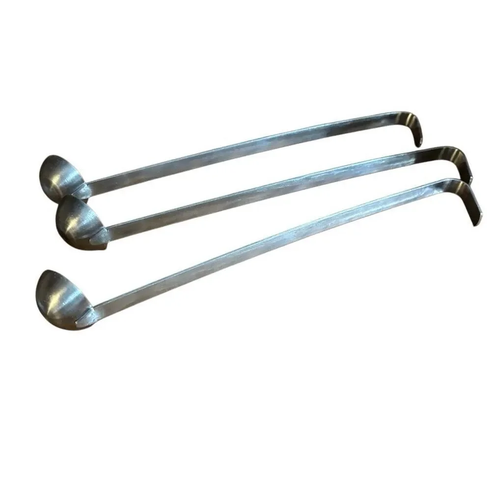 3 Vollrath 46900 1/2oz Long Handled Scoops Korea Y54